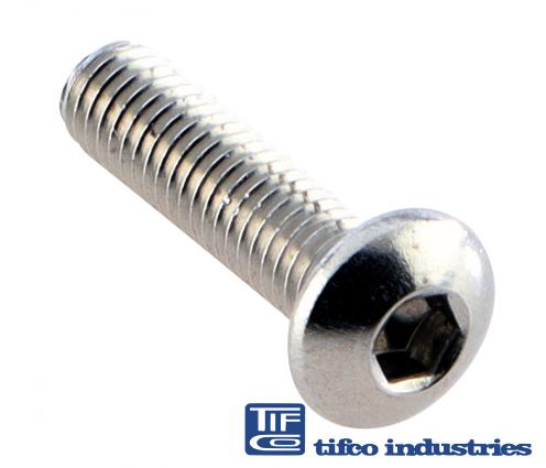 Tifco Industries Part Metric S S Button Hd Cap Screw M