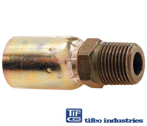 Tifco Industries Part Coll O Crimp Hose End U