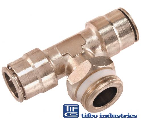 TIFCO Industries - Part#: 185108 - Brass Comp Fitting Refill Asst, 1/8 -  3/8 Tube