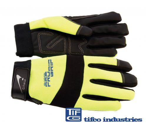 TIFCO Industries - Part#: 6819 - ProGrip Max-Grip Gloves, X-Large