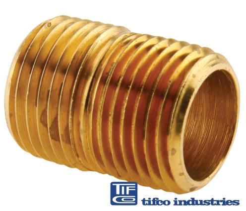 TIFCO Industries - Tube / Pipe Fittings, Pipe Fittings, Brass