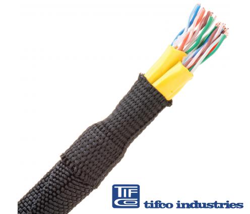 TIFCO Industries - Part#: 3103 - Tuff-Wrap Shrinkable Wire Loom, 1