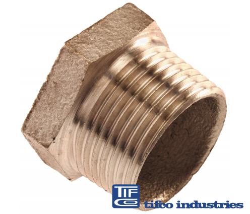 TIFCO Industries - Tube / Pipe Fittings, Pipe Fittings, Brass