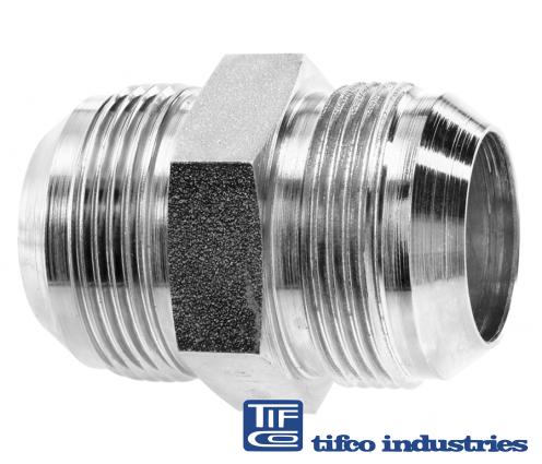 TIFCO Industries - Part#: 80041 - S/S Instrument Ftg-Union Elbow, 1/4 Tube  OD