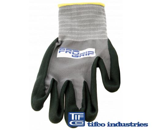 TIFCO Industries - Part#: 6819 - ProGrip Max-Grip Gloves, X-Large