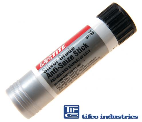 TIFCO Industries - Part#: 9288 - Loctite Anti-Seize Stick, Silver 