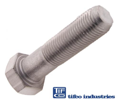 Tifco Industries Part S S Nc Hex Hd Cap Screw X