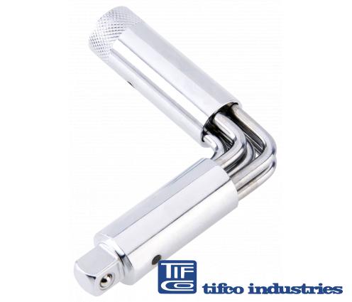 TIFCO Industries - Part#: 11093 - Gearless Angle Drive