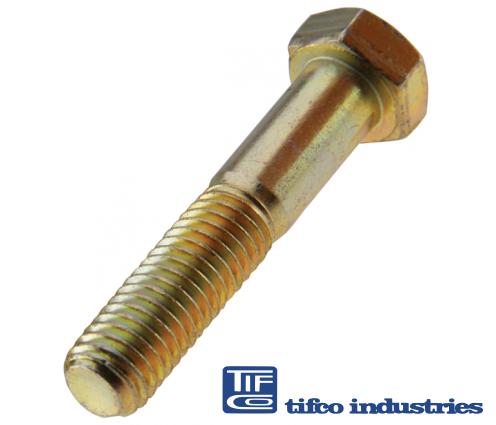 Tifco Industries Part Grade Alloy Nc Cap Screw X