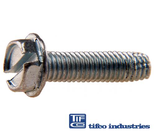 Tifco Industries Part Hex Head Thread Cutting Screw