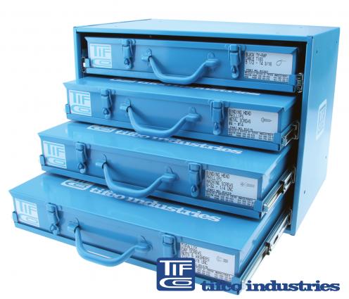 TIFCO Industries - Part#: 91026 - Modular Hose Storage Cabinet,  24Hx21.5Wx24D