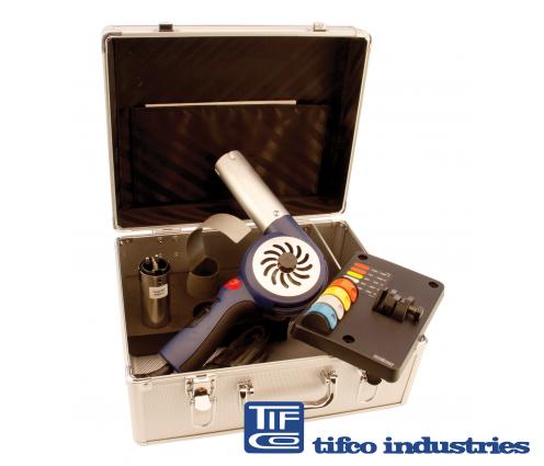 TIFCO Industries - Part#: 43706 - Professional Heat Blower Kit, 1750 Watt