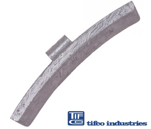 TIFCO Industries - Part#: 22636 - Zinc Wheel Weight-Coated