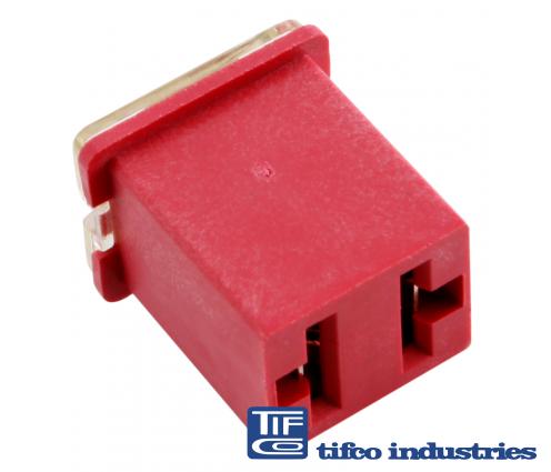 TIFCO Industries - Part#: 42854 - LED Low Profile J Case Fuse, 50 