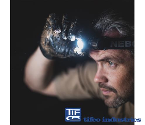 TIFCO Industries - Part#: 5492 - Rechargeable LED Headlamp, Transcend