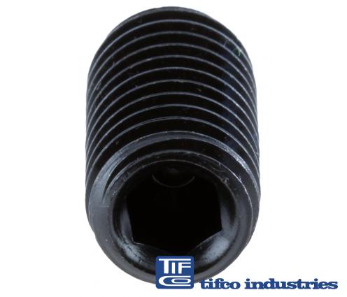 Tifco Industries Part Nc Alloy Skt Set Screw Knurled X