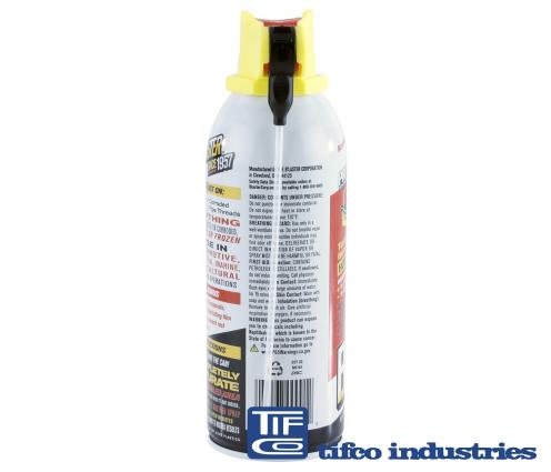 TIFCO Industries - Chemicals / Janitorial, Aerosol, Coating, De-Icer