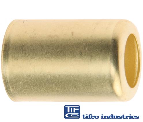 Brass, For 5/8 in Tube OD, Single Ferrule Nut - 1WVJ6