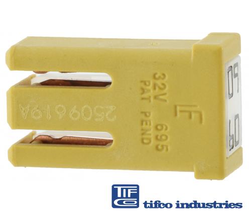 最高級のスーパー 45376 Part#: - Industries TIFCO - 60A Fuse, M-CASE Slotted アクセサリー