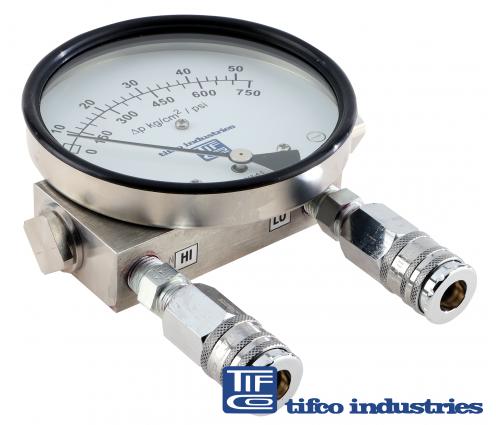 TIFCO Industries Part 79505 Differential Gauge kgcm psi 0