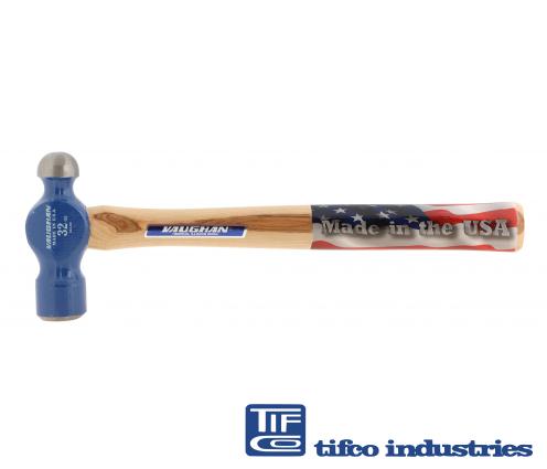 32 oz Wood Handle Ball Pein Hammer