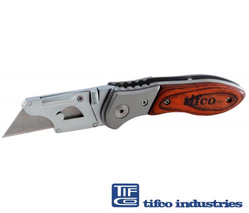 Timco - Folding Utility Knife & Blades