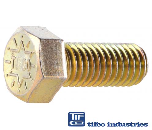 TIFCO Industries - Part#: 65004 - Tifalloy NC Cap Screw, 1/4-20 x 3/4