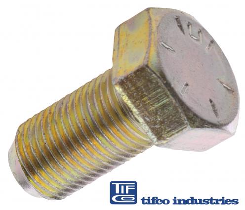 Tifco Industries Part Grade Alloy Nc Cap Screw X