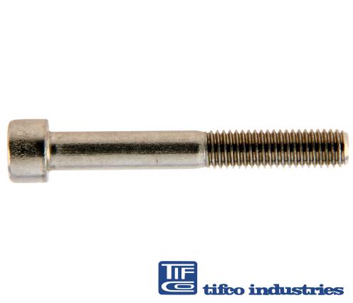 TIFCO Industries - Part#: 70831 - Metric S/S Socket Hd Cap Screw, M12-1 ...