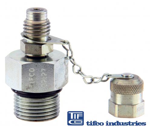 TIFCO Industries - Part#: 82118 - Female to MBSPP Port