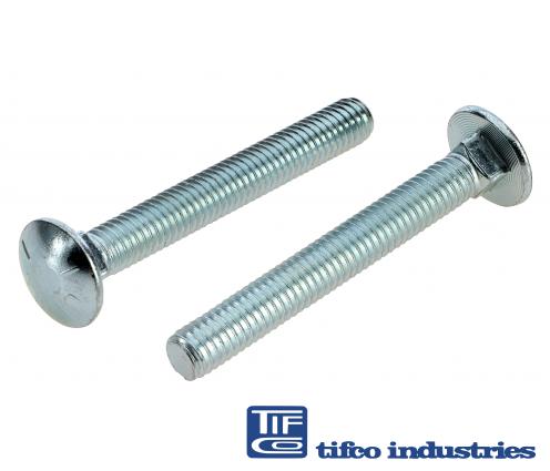 Grade 5 Carriage Bolts-Full Body - Apple Fasteners