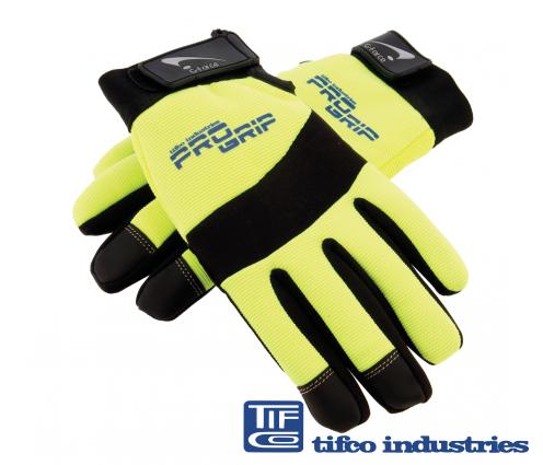 TIFCO Industries - Part#: 6819 - ProGrip Max-Grip Gloves, X-Large