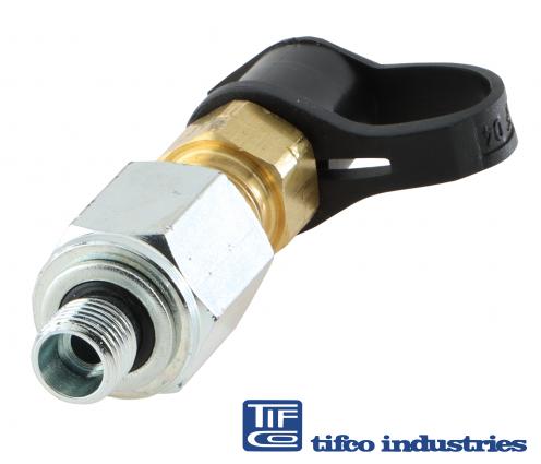 TIFCO Industries - Part#: 48988 - Oil/Pressure Sampling Nipple