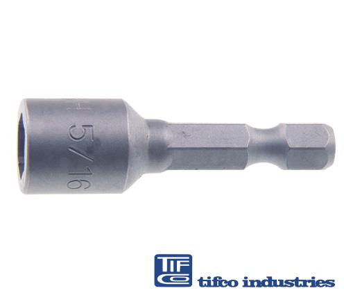 TIFCO Industries - Part#: 10964 - Magnetic Screw Chuck, 1/4