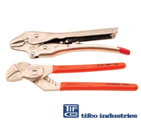 Locking Pliers Set (2 pc)