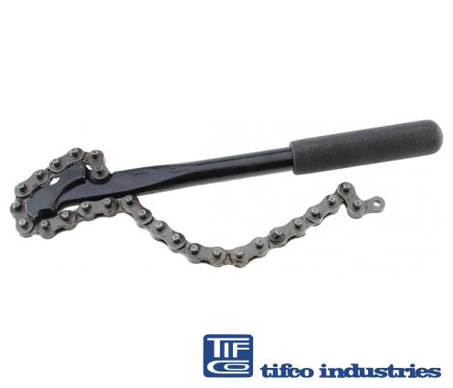 TIFCO Industries - Part#: 20673 - Adjustable Hook Spanner Wrench, 4 1/5 - 6  1/4