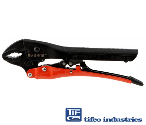 Self-Locking Multi-Grip Pliers with Wide Curved Jaws - TOPTUL The Mark of  Professional Tools