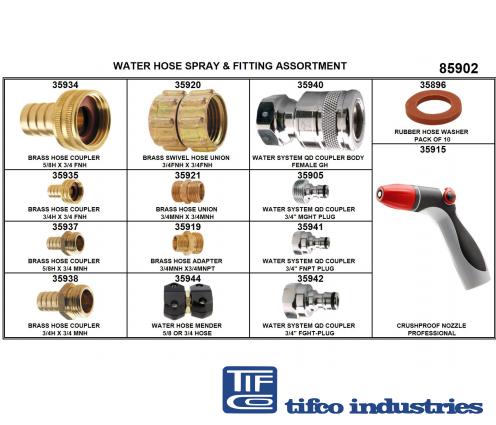 Hose parts on sale