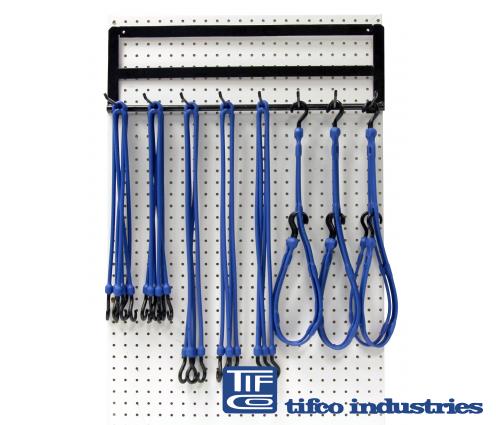 TIFCO Industries - Part#: 35420 - Blue Bungee Cord, 36 w/Loop