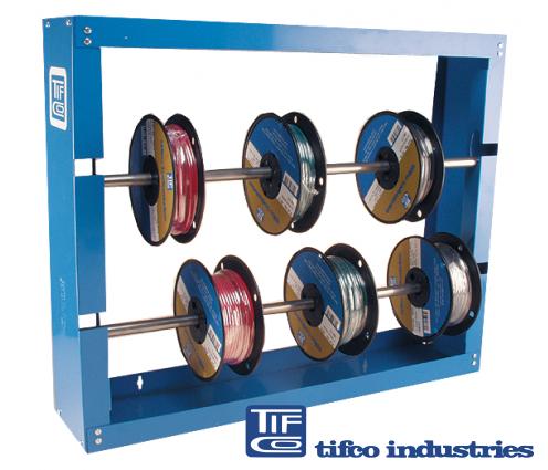 Electric Wire Reel Storage