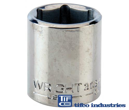 Tifco Industries Part Socket Hex Bit 3 8 X 3 8 Dr