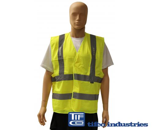 Lighted safety vest hot sale class 3