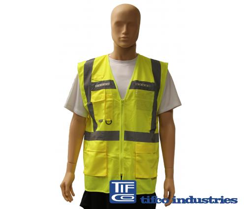 Lighted on sale safety vest