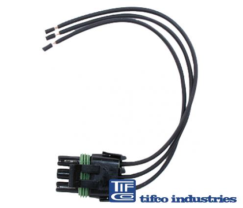 TIFCO Industries - Part#: 27755 - Wiring Harness, 2-Way Plug