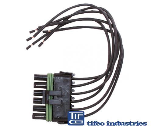 TIFCO Industries - Part#: 27755 - Wiring Harness, 2-Way Plug