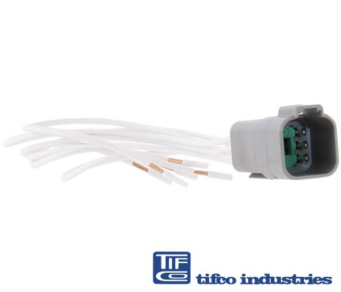 TIFCO Industries - Part#: 27825 - Deutsch Connector Contact, 18-16 