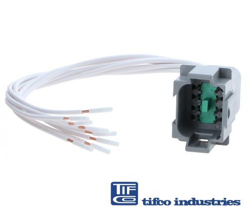 TIFCO Industries - Part#: 27825 - Deutsch Connector Contact, 18-16 