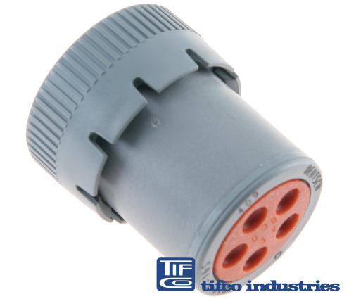 Part#: 27868 - Deutsch Connector Contact, 12, 14 - TIFCO Industries