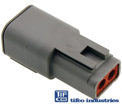 TIFCO Industries - Part#: 27868 - Deutsch Connector Contact, 12