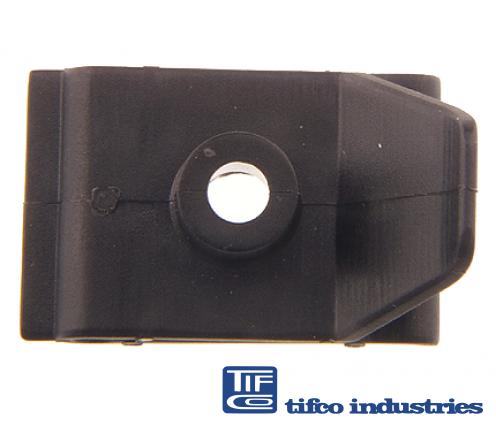 TIFCO Industries - Part#: 29747 - Extruded Nut Fastener, M6-1.00 U 